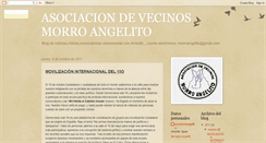 Desktop Screenshot of morrodeangelito.blogspot.com