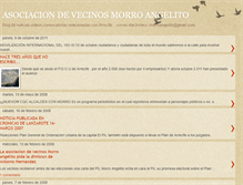 Tablet Screenshot of morrodeangelito.blogspot.com
