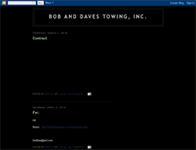 Tablet Screenshot of bndtow.blogspot.com