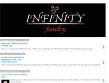 Tablet Screenshot of jewelryinfinity.blogspot.com