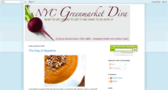 Desktop Screenshot of nycgreenmarkets.blogspot.com