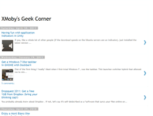 Tablet Screenshot of geek-xmoby.blogspot.com