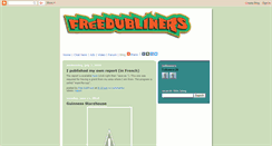 Desktop Screenshot of freedubliners.blogspot.com