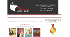 Desktop Screenshot of christianfictionebooks.blogspot.com