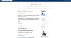 Desktop Screenshot of fitbox.blogspot.com
