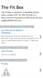 Mobile Screenshot of fitbox.blogspot.com