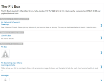 Tablet Screenshot of fitbox.blogspot.com