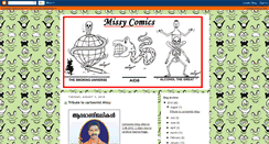 Desktop Screenshot of missycomics.blogspot.com