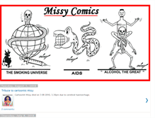 Tablet Screenshot of missycomics.blogspot.com