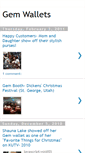 Mobile Screenshot of gemwallets.blogspot.com