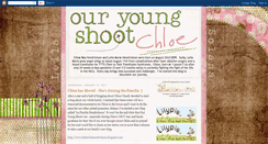 Desktop Screenshot of ouryoungshootchloe.blogspot.com