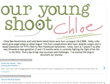 Tablet Screenshot of ouryoungshootchloe.blogspot.com