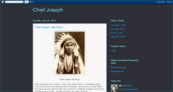 Desktop Screenshot of josephchief.blogspot.com