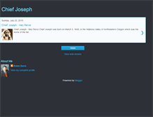 Tablet Screenshot of josephchief.blogspot.com
