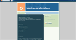 Desktop Screenshot of fracciones2t5ei.blogspot.com