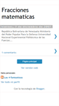 Mobile Screenshot of fracciones2t5ei.blogspot.com