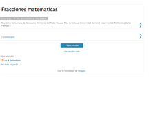 Tablet Screenshot of fracciones2t5ei.blogspot.com