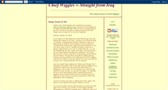 Desktop Screenshot of chiefwiggles.blogspot.com