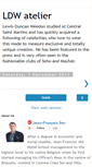 Mobile Screenshot of lewisduncanweedon.blogspot.com