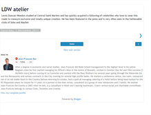 Tablet Screenshot of lewisduncanweedon.blogspot.com