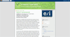 Desktop Screenshot of eiaudioverite.blogspot.com