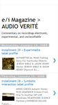 Mobile Screenshot of eiaudioverite.blogspot.com