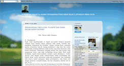 Desktop Screenshot of al-hijrah-luthfy.blogspot.com