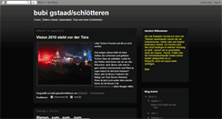 Desktop Screenshot of bubigstaad.blogspot.com