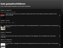 Tablet Screenshot of bubigstaad.blogspot.com