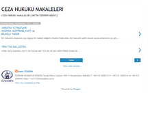 Tablet Screenshot of ceza-makale.blogspot.com