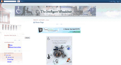 Desktop Screenshot of intelligentwheelchair.blogspot.com