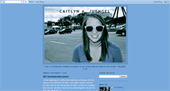 Desktop Screenshot of caitjuengel.blogspot.com