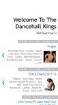 Mobile Screenshot of dancehall-kings.blogspot.com