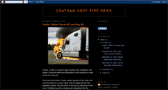 Desktop Screenshot of chatham-kentfirenews.blogspot.com