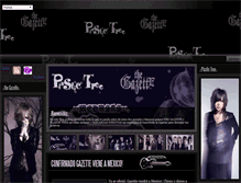 Tablet Screenshot of gazette-plastic-tree.blogspot.com