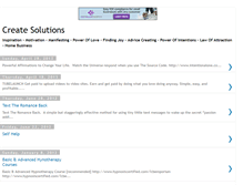 Tablet Screenshot of createsolutions.blogspot.com