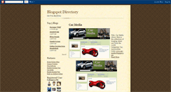 Desktop Screenshot of blogs-archive.blogspot.com