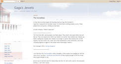 Desktop Screenshot of gagajewels.blogspot.com