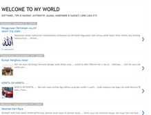 Tablet Screenshot of nash-welcometomyworld.blogspot.com