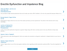 Tablet Screenshot of ed-and-impotence.blogspot.com