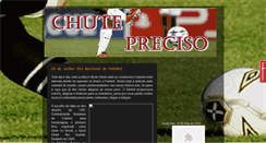 Desktop Screenshot of chutepreciso.blogspot.com