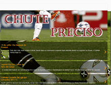 Tablet Screenshot of chutepreciso.blogspot.com