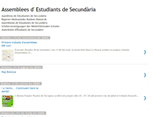 Tablet Screenshot of aes-assemblees.blogspot.com