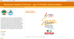 Desktop Screenshot of mozionefassinofirenze.blogspot.com