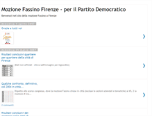 Tablet Screenshot of mozionefassinofirenze.blogspot.com