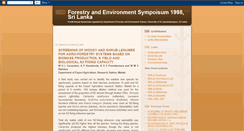 Desktop Screenshot of forestry1998.blogspot.com