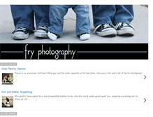 Tablet Screenshot of fryphotography.blogspot.com