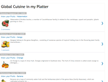 Tablet Screenshot of globalcuisineinmyplatter.blogspot.com