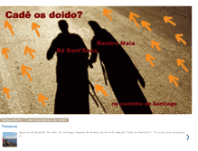 Tablet Screenshot of cadeosdoido.blogspot.com