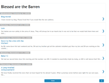 Tablet Screenshot of blessedarethebarren.blogspot.com